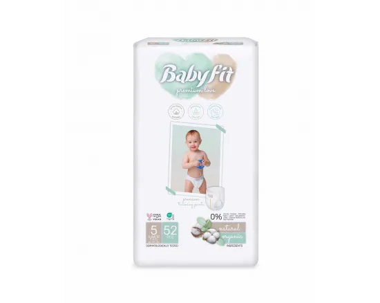 Baby Fit Pants Jumbo 5/ Junior x 52 buc - Ropharma